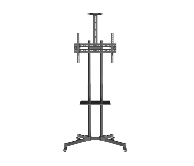 Techly Stojak mobilny do TV 37-70cali, 50kg, 2 półki - 1584936 - zdjęcie 5